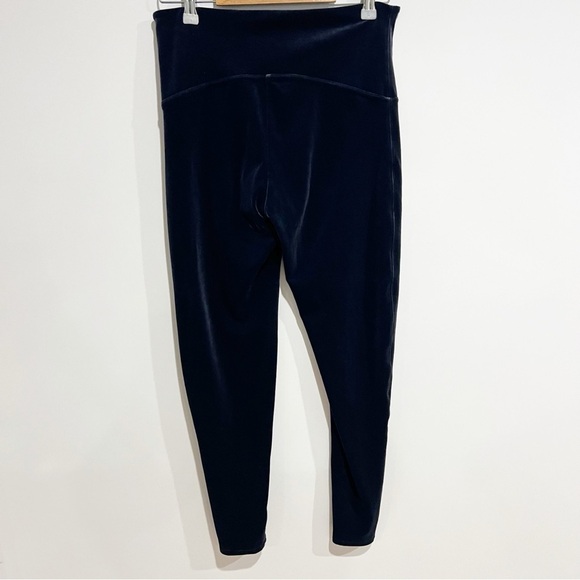 Spanx Velvet Legging Navy Blue - Picture 4 of 9